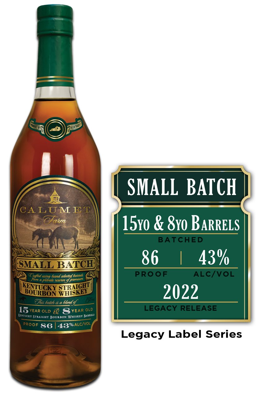 Out To Pasture — Calumet Farm Kentucky Straight Bourbon Whiskey